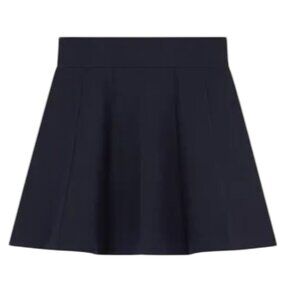 Club Monaco a-line knit mini skirt with elastic waist size M excellent condition
